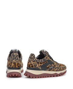 dames sneakers bruin
