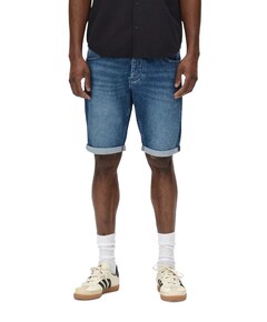 Jason K3787 Sanza shorts heren korte broek blauw