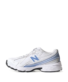 740 uniseks sneakers  wit