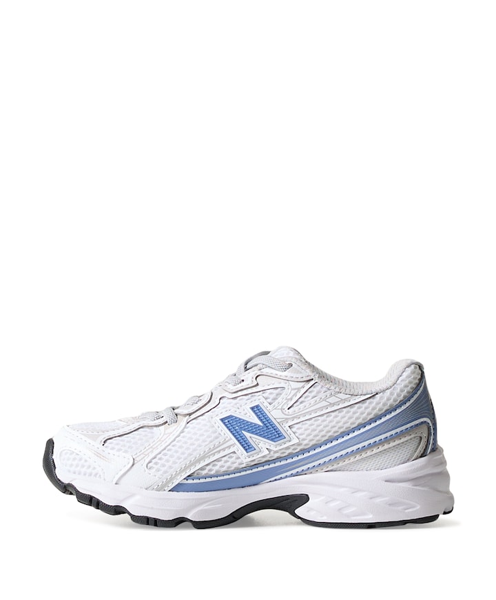 740 uniseks sneakers  wit