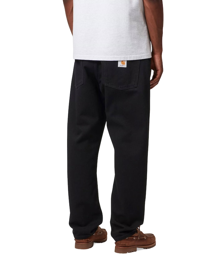 Carhartt WIP Newel heren jeans zwart