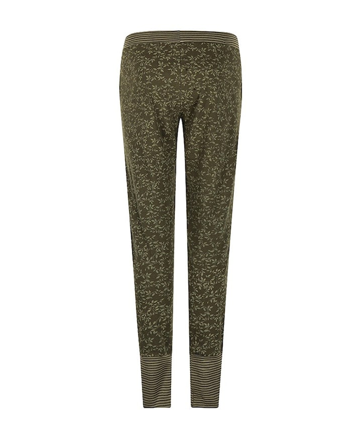 Dames pyjamatop groen