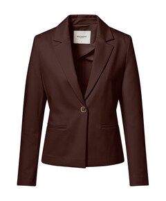 Dames blazer bruin