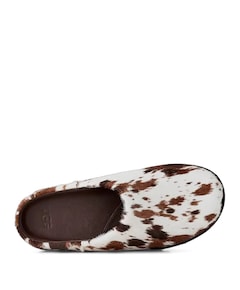 W OTZO WESTERN dames clogs bruin