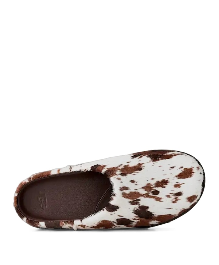 W OTZO WESTERN dames clogs bruin