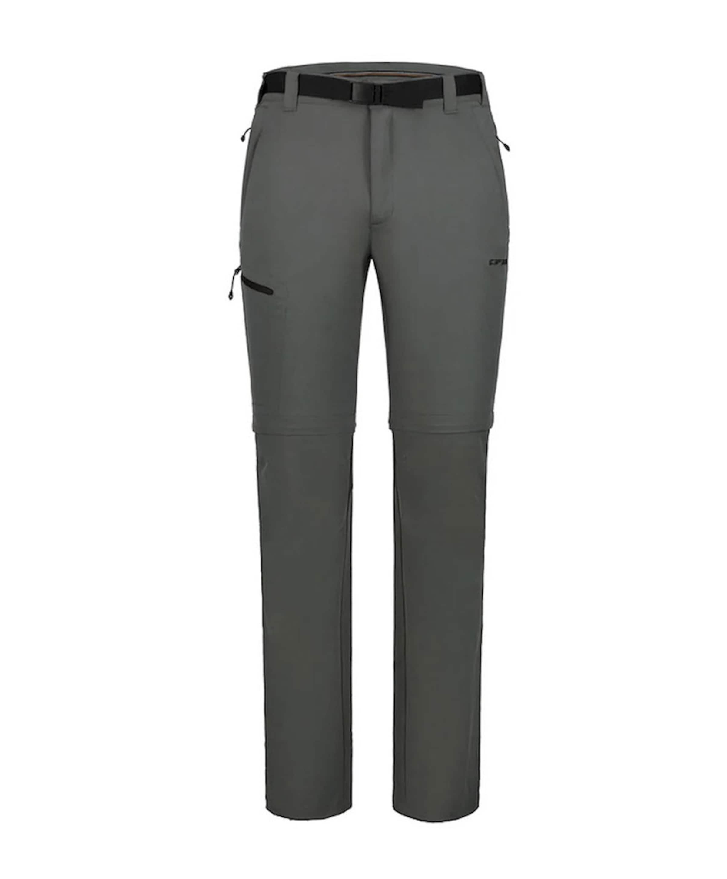 Barwick heren broek grijs