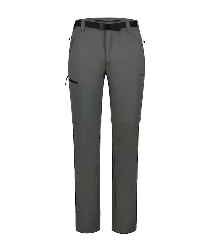 Barwick heren broek grijs