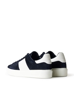 CLASSIC COURT BAND MAN heren sneakers blauw