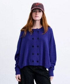Dames vest blauw