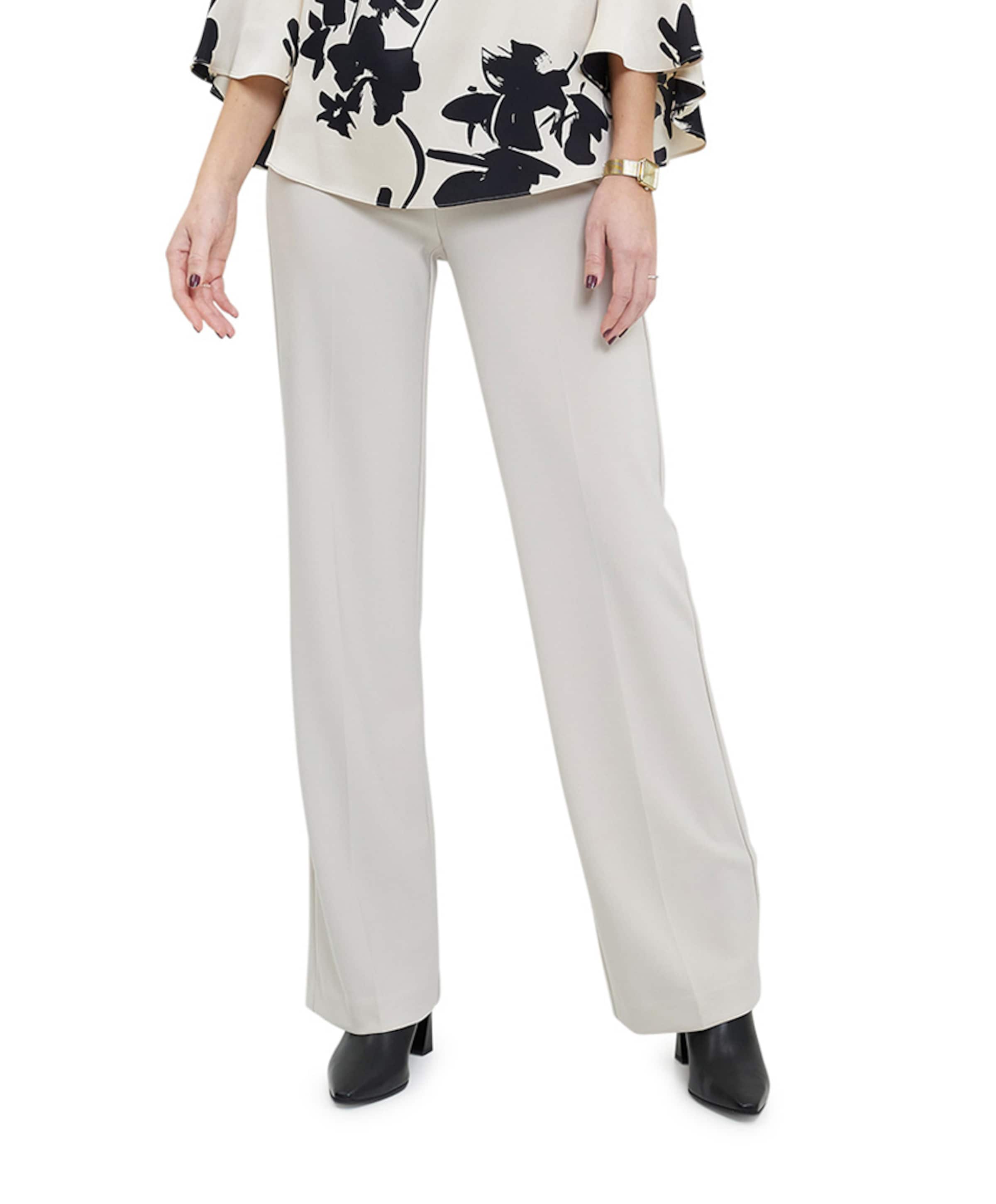 Pant dames pantalon beige