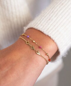 Dames armband goud