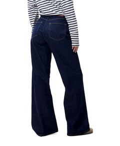 Loose fit jeans blauw