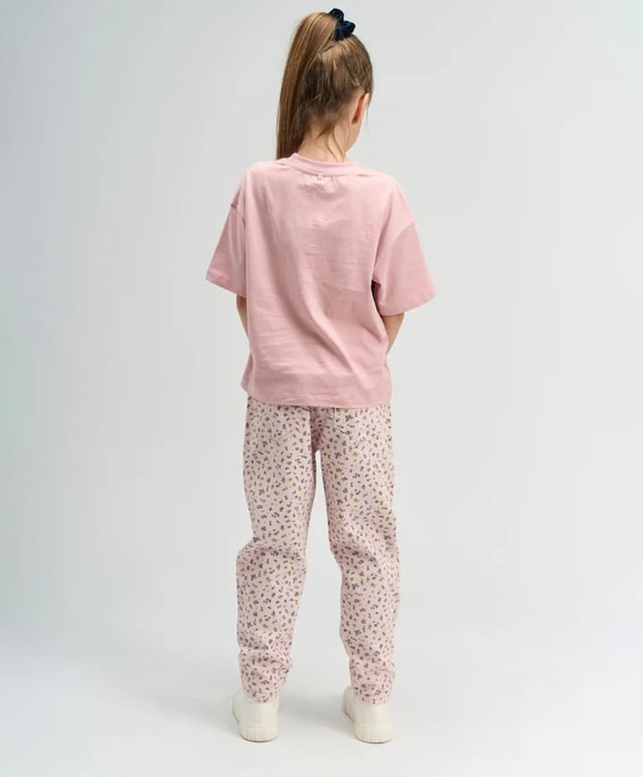 Meisjes t-shirt roze