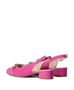 dames slingbacks roze