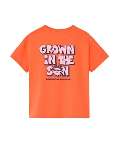 Uniseks t-shirt oranje