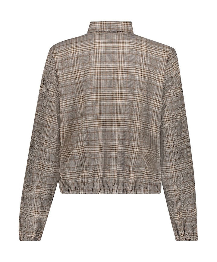 Dames blouse beige