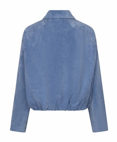Dames jas blauw