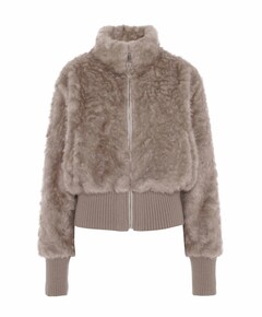Dames jas beige