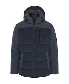 Heren jas blauw
