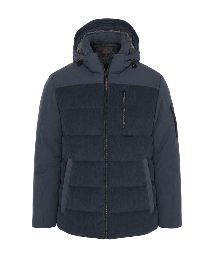 Heren jas blauw