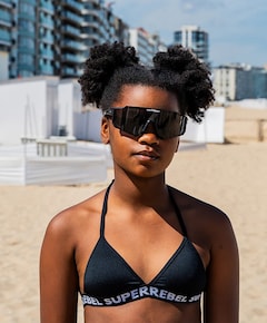 Meisjes bikiniset zwart