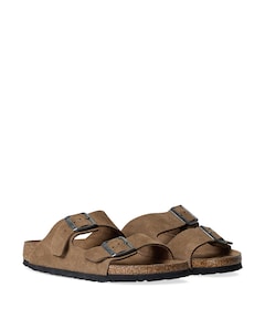 Arizona dames slippers bruin