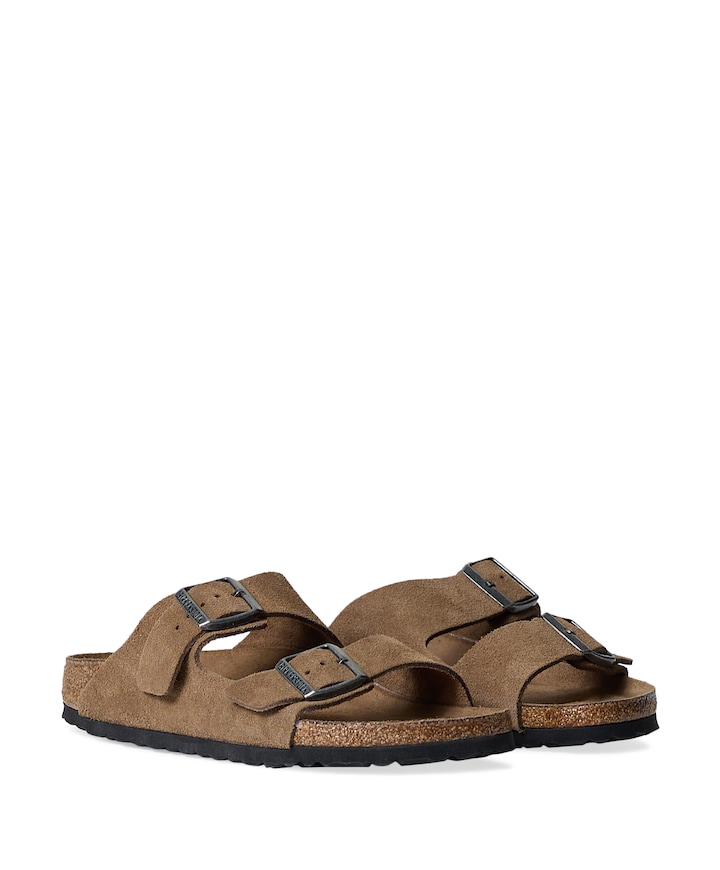 Arizona dames slippers bruin