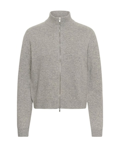 Dames vest grijs
