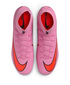 Zm Superfly 10 Acad Fg/mg voetbalschoenen roze