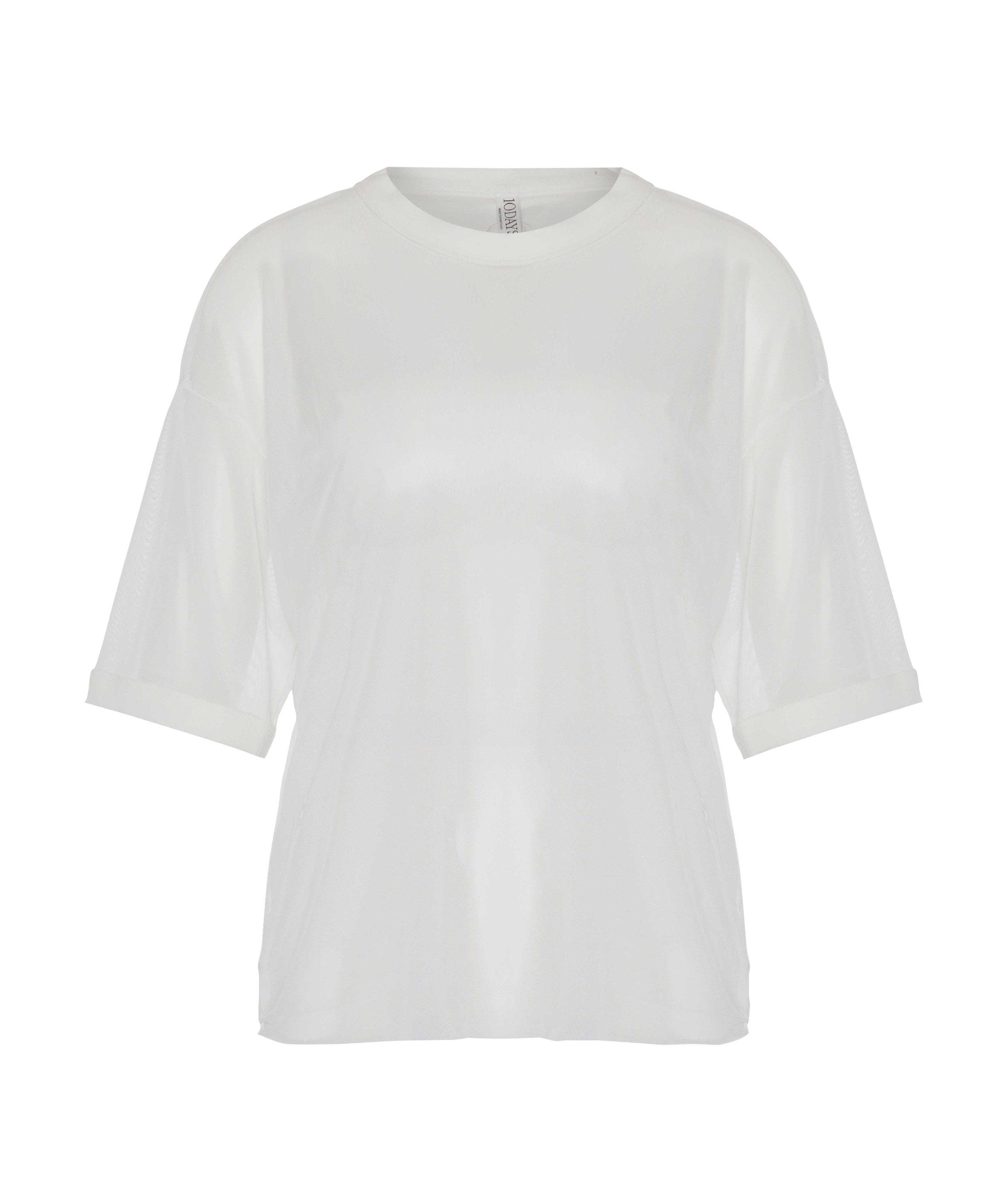 Dames T-shirt ecru