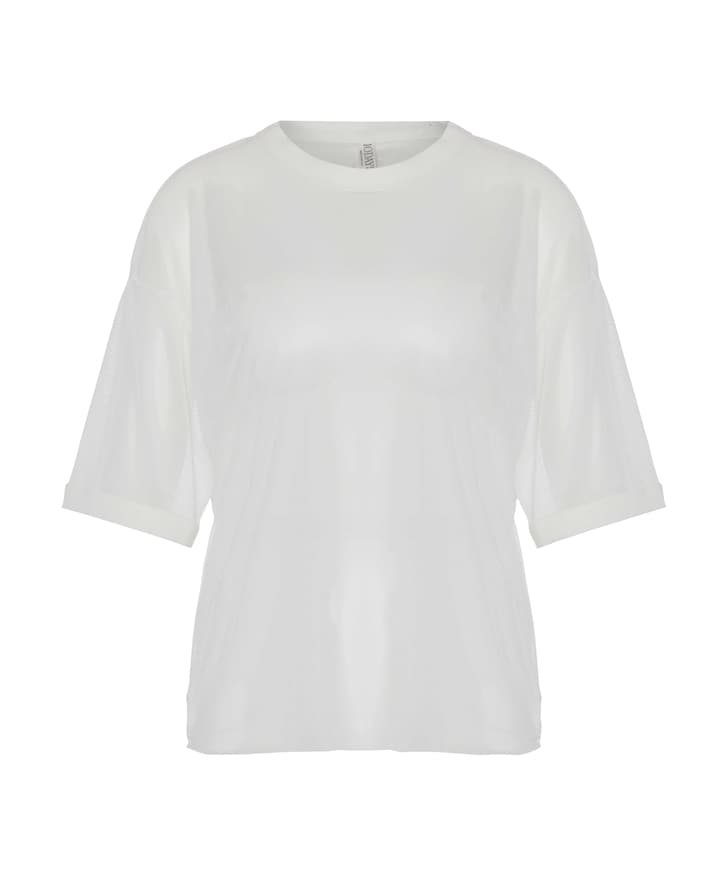 Dames T-shirt ecru