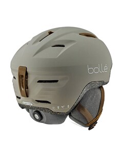 Skihelm uniseks grijs