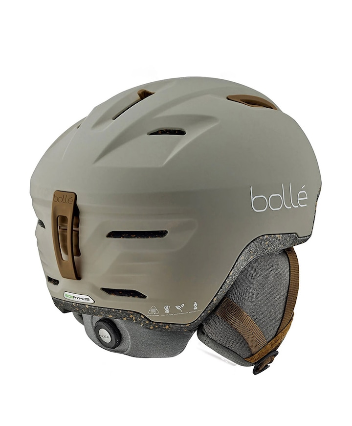 Skihelm uniseks grijs