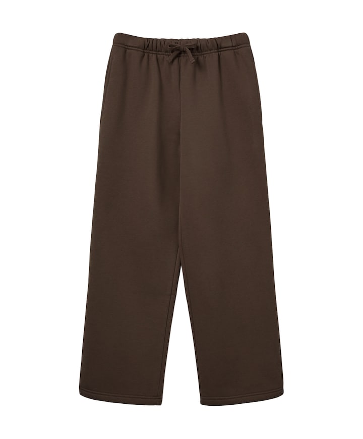 GABISY sweatpants meisjes broek bruin