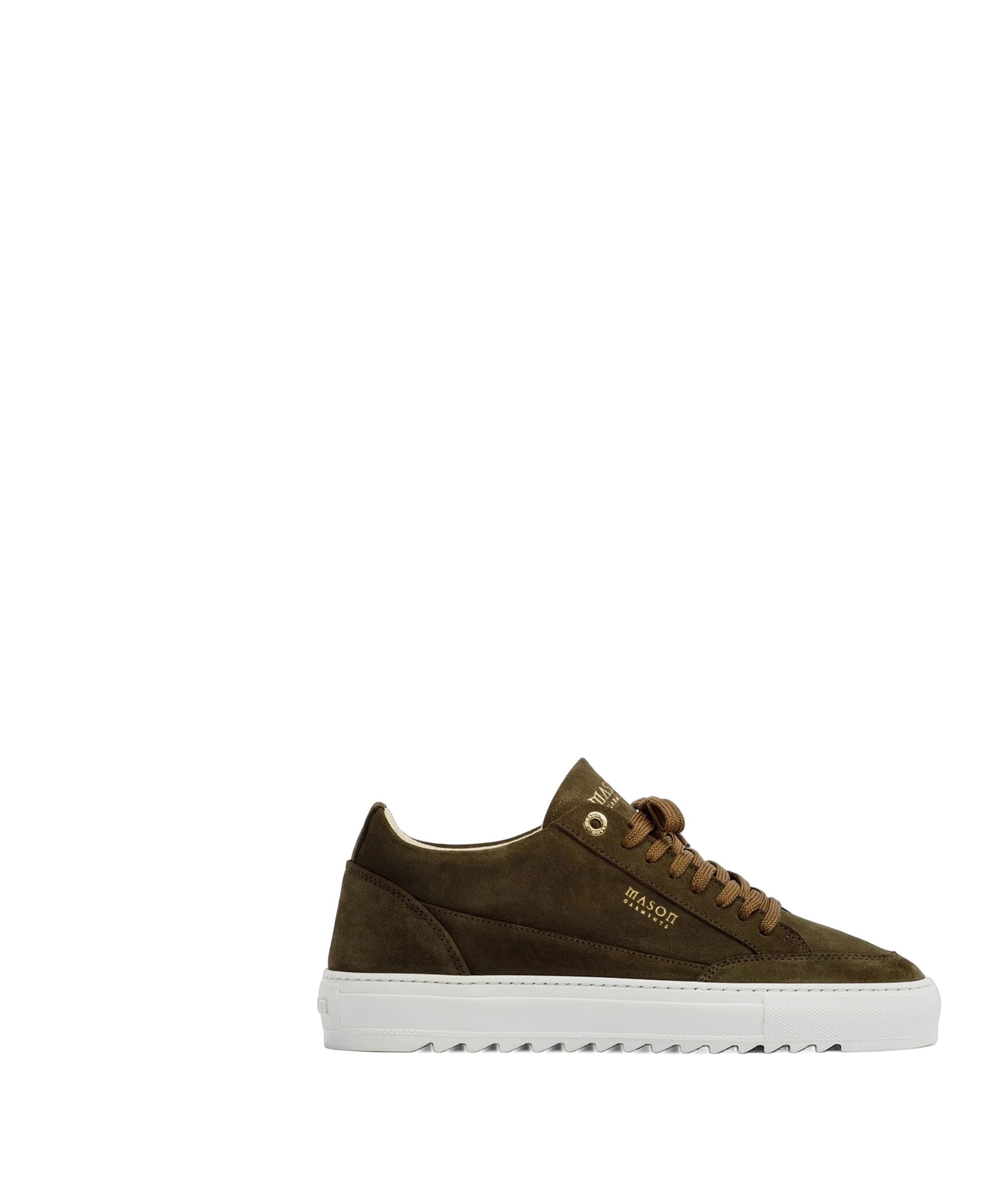 heren sneakers groen