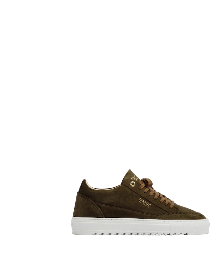 heren sneakers groen