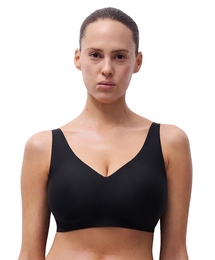 Dames bralette zwart