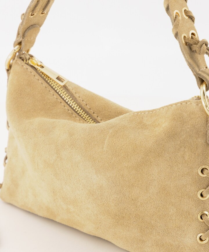 Dames tas beige