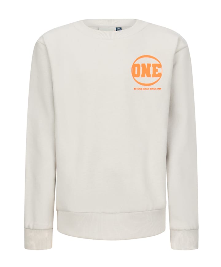 Jongens sweater grijs