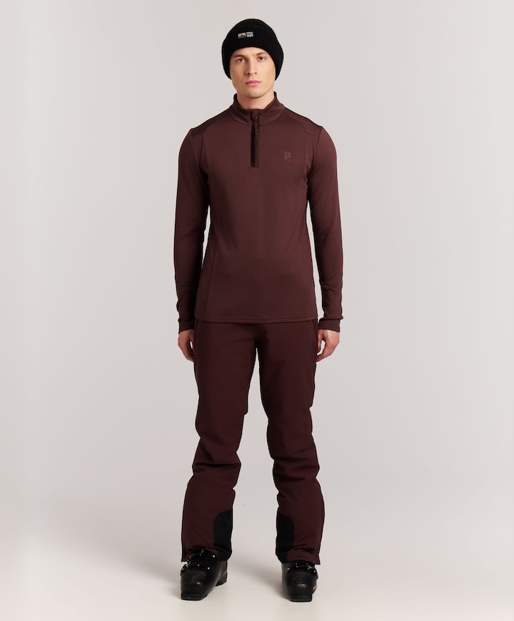Heren pully rood