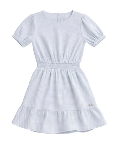 Meisjes jurk blauw