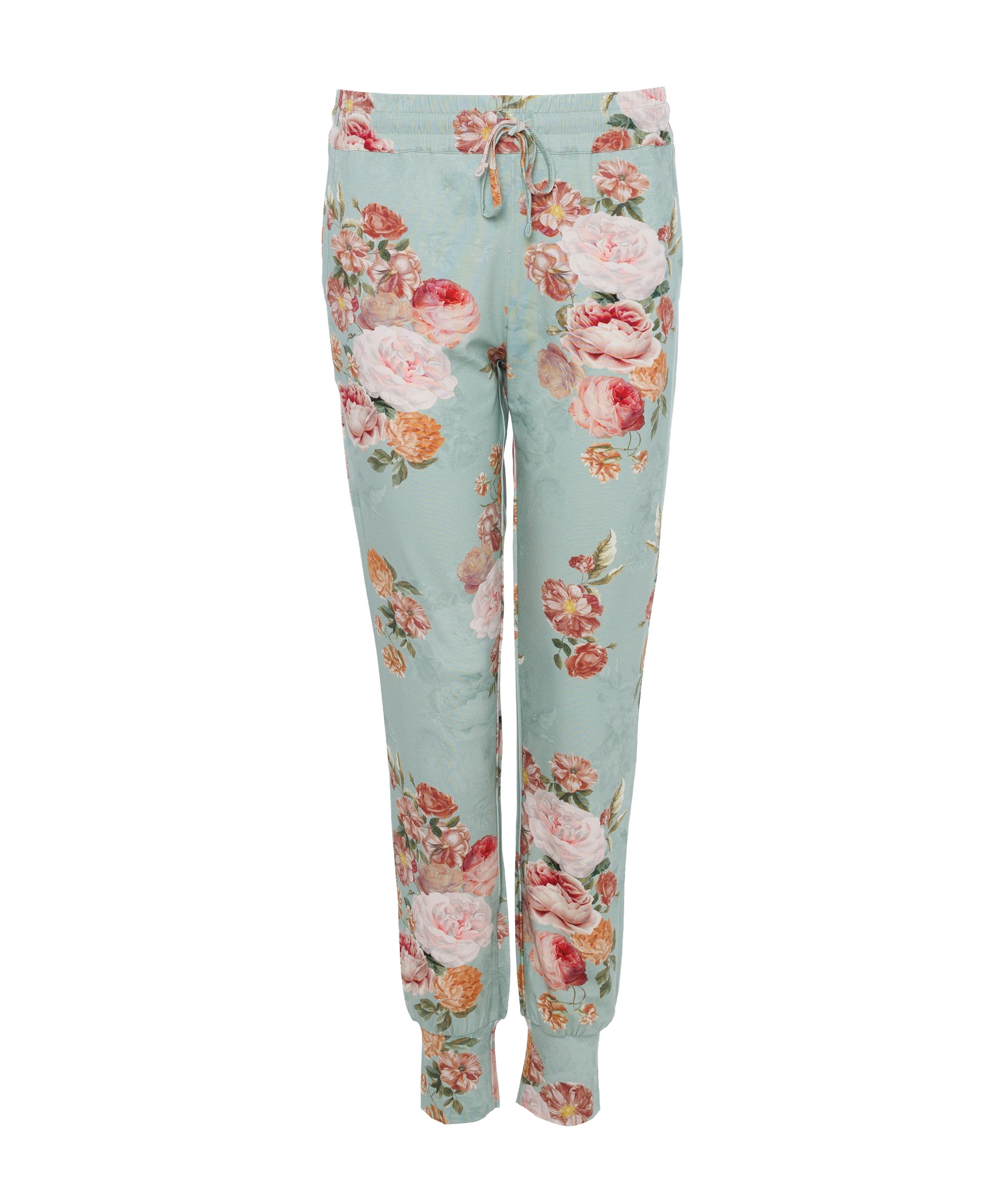 Dames pyjamabroek groen