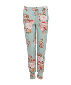 Dames pyjamabroek groen