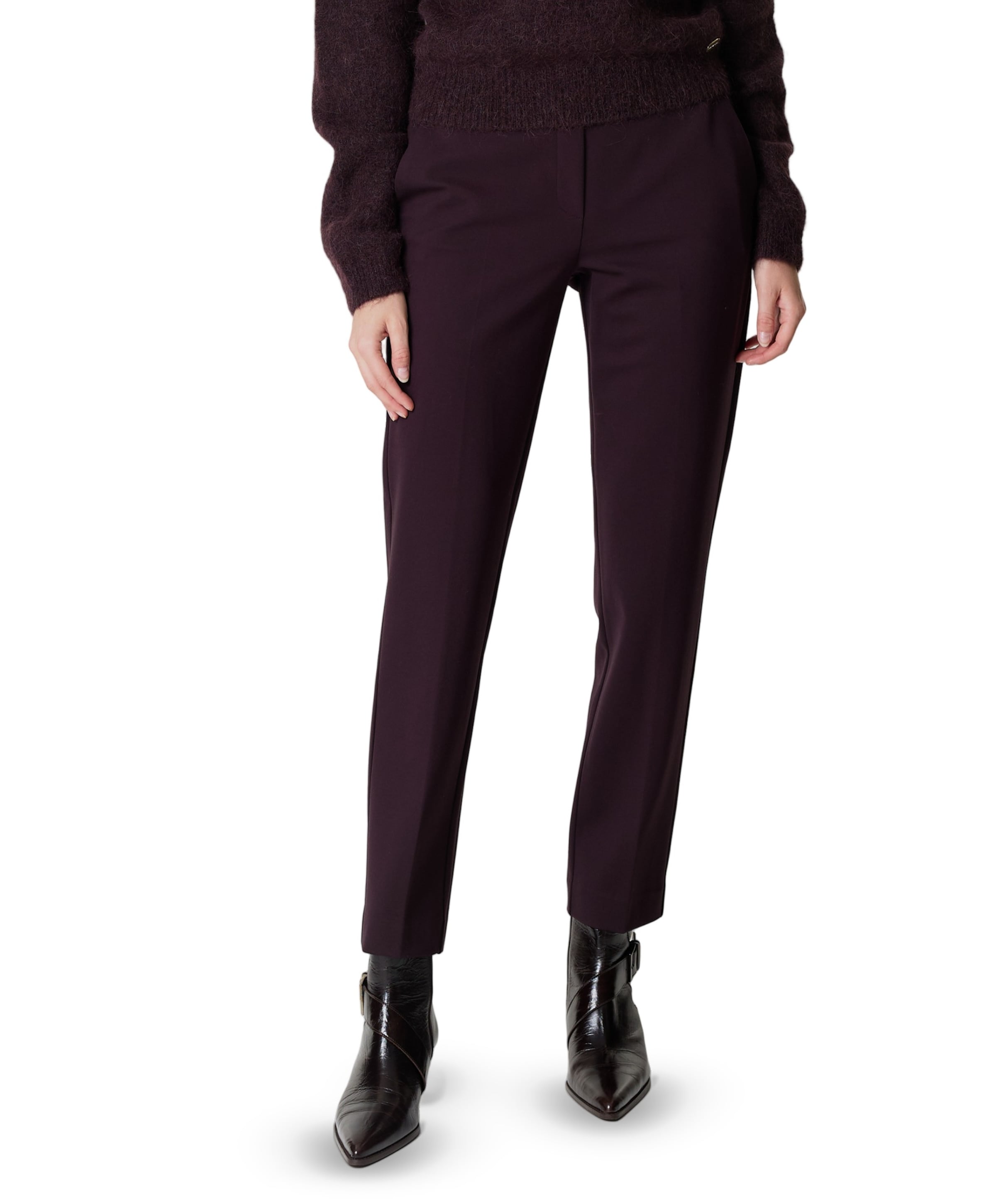 CHARLIE dames broek paars
