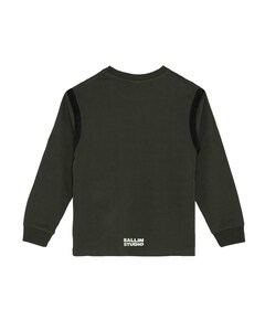 Jongens longsleeve groen