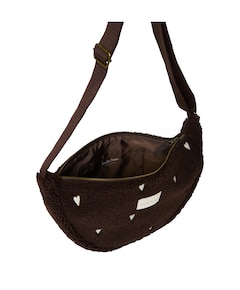 Uniseks tas  bruin