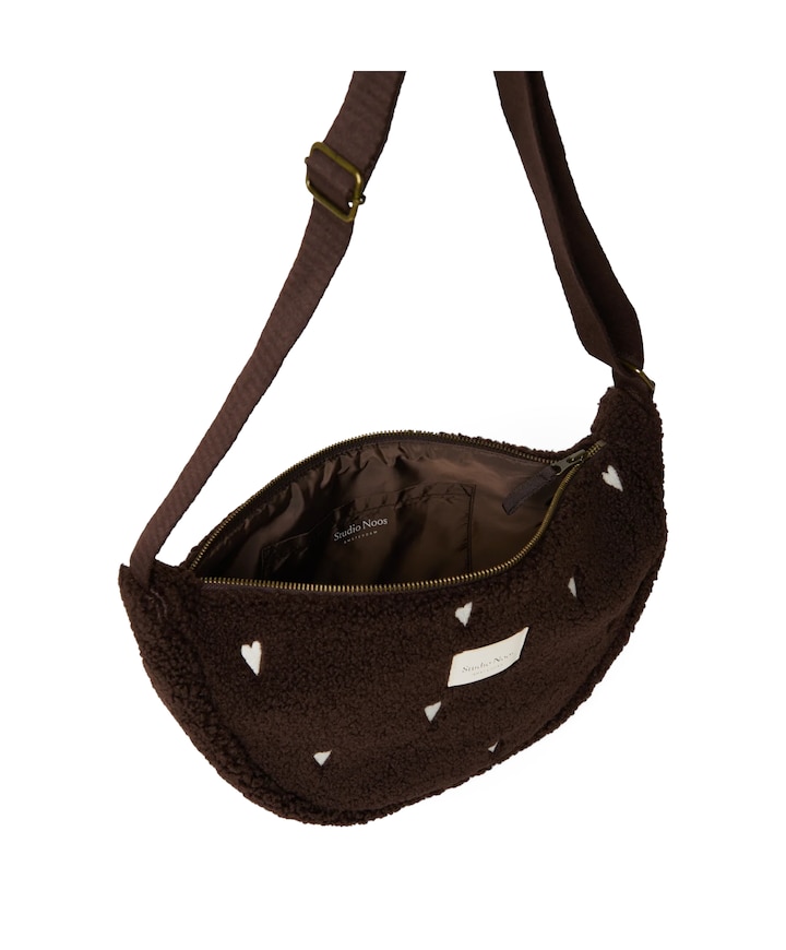 Uniseks tas  bruin