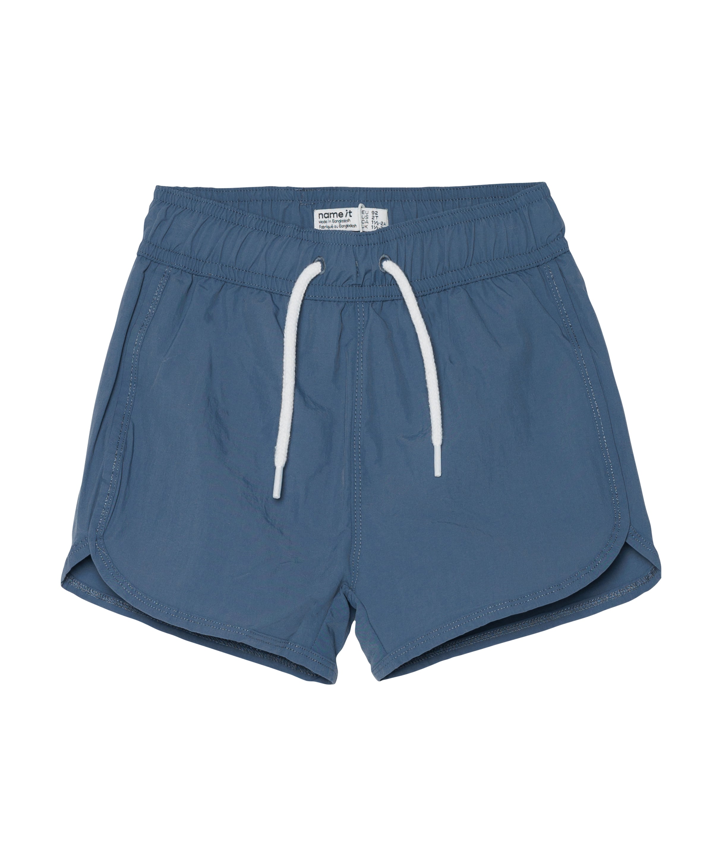 Jongens zwemshort blauw