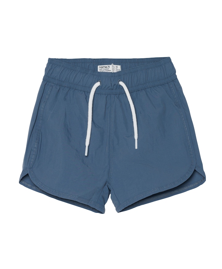 Jongens zwemshort blauw