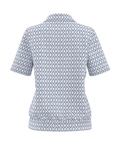 Dames polo blauw